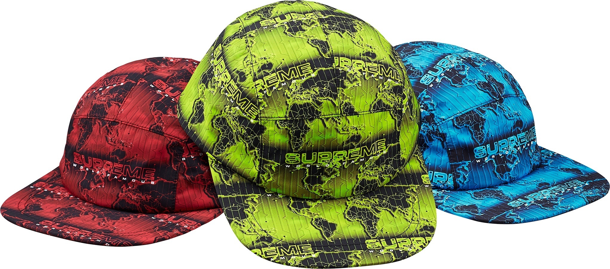 World Famous Taped Seam Camp Cap